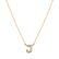 Náhrdelník s diamantmi Shiny Alphabet2
