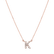 Náhrdelník s diamantmi Shiny Alphabet1