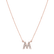 Náhrdelník s diamantmi Shiny Alphabet2