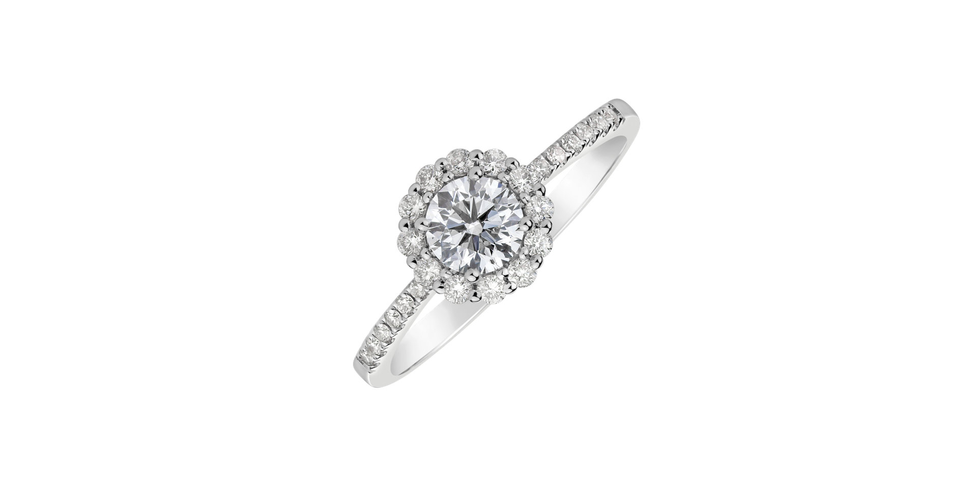 Prsteň s diamantmi Dream Sparkle