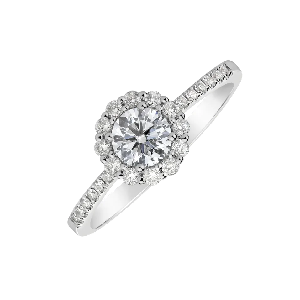 Prsteň s diamantmi Dream Sparkle