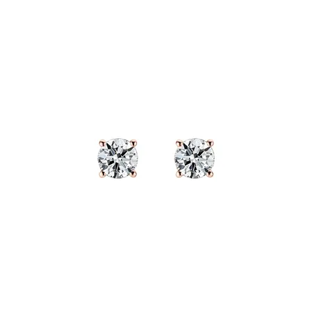 Náušnice s diamantmi Essential Shine