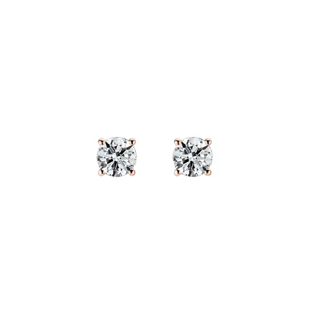 Náušnice s diamantmi Essential Shine