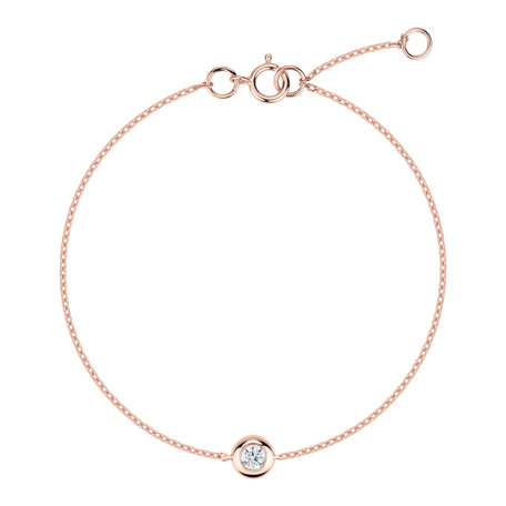 Náramok s diamantmi Sparkling Dot
