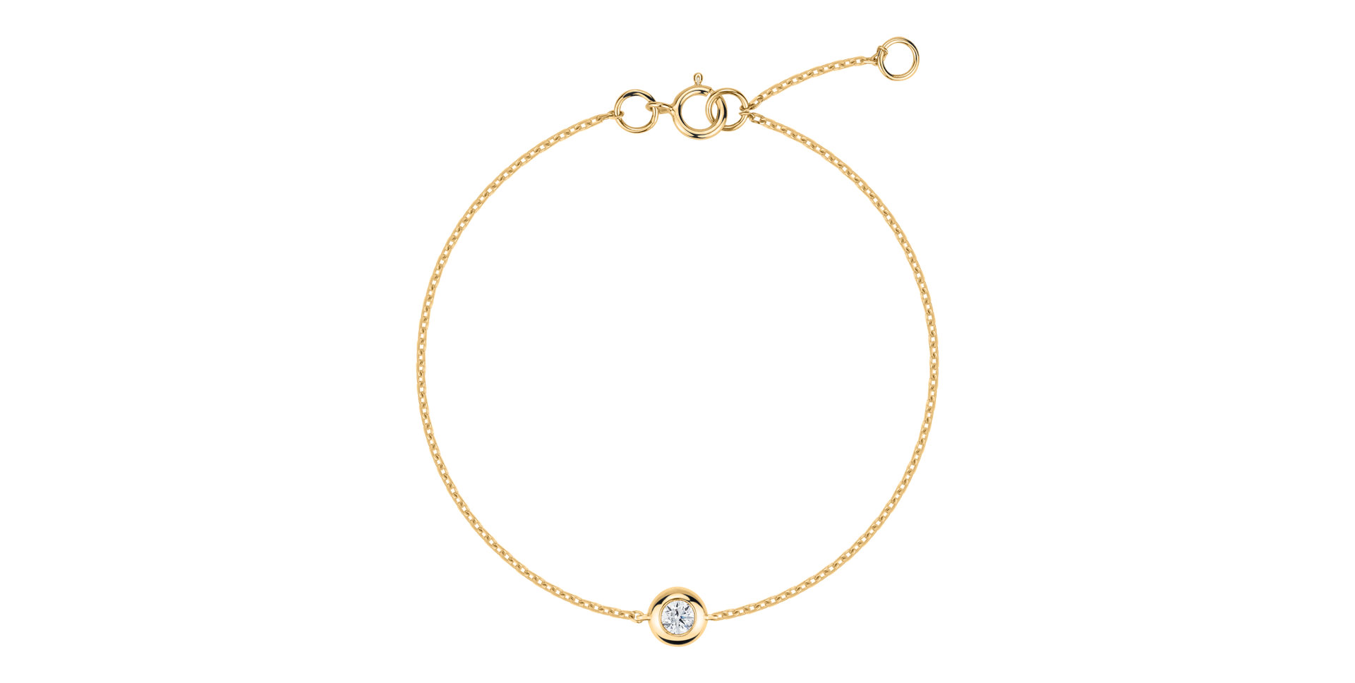 Náramok s diamantom Sparkling Dots