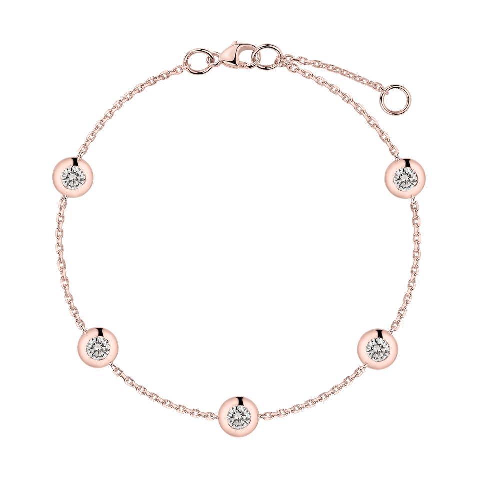 Náramok s diamantmi Sparkling Dots