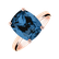 Prsteň s topazom Bonbon2