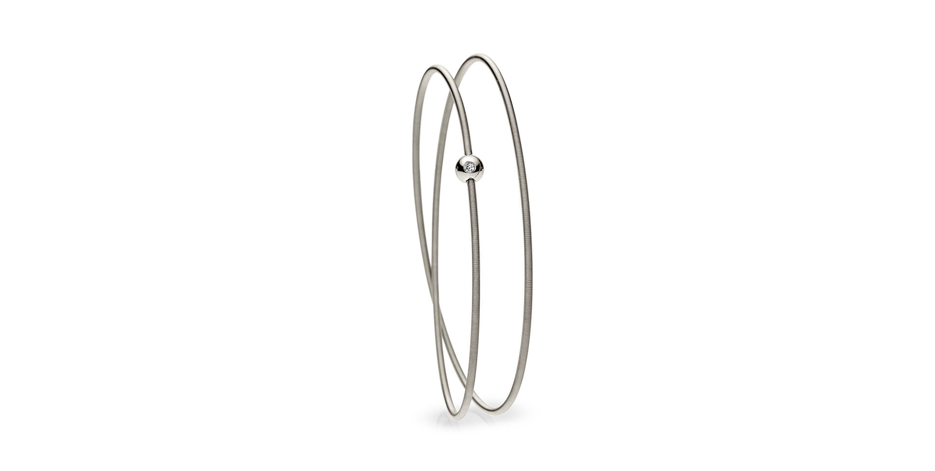 Náramok s diamantom Colette Bracelet 2 Windings