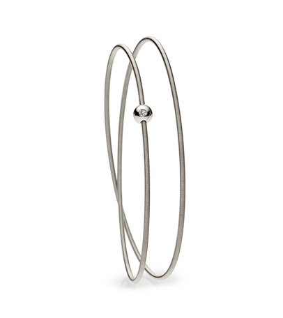Náramok s diamantom Colette Bracelet 2 Windings