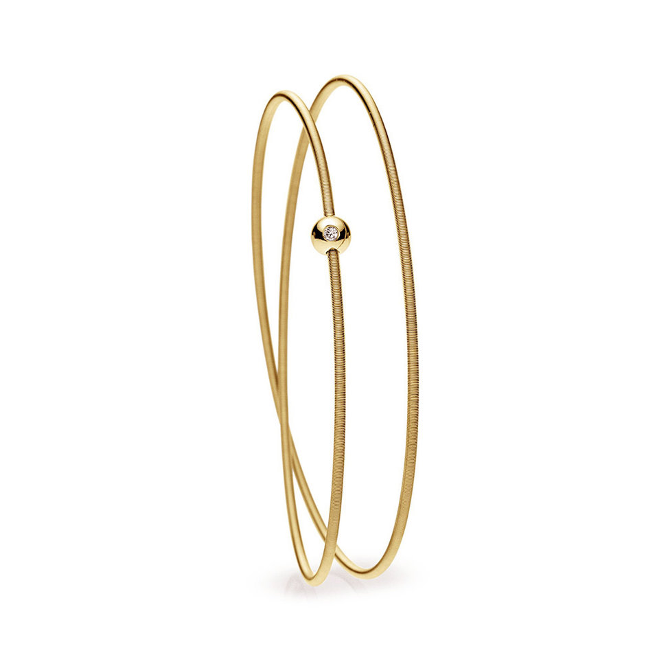 Náramok s diamantom Colette Bracelet 2 Windings