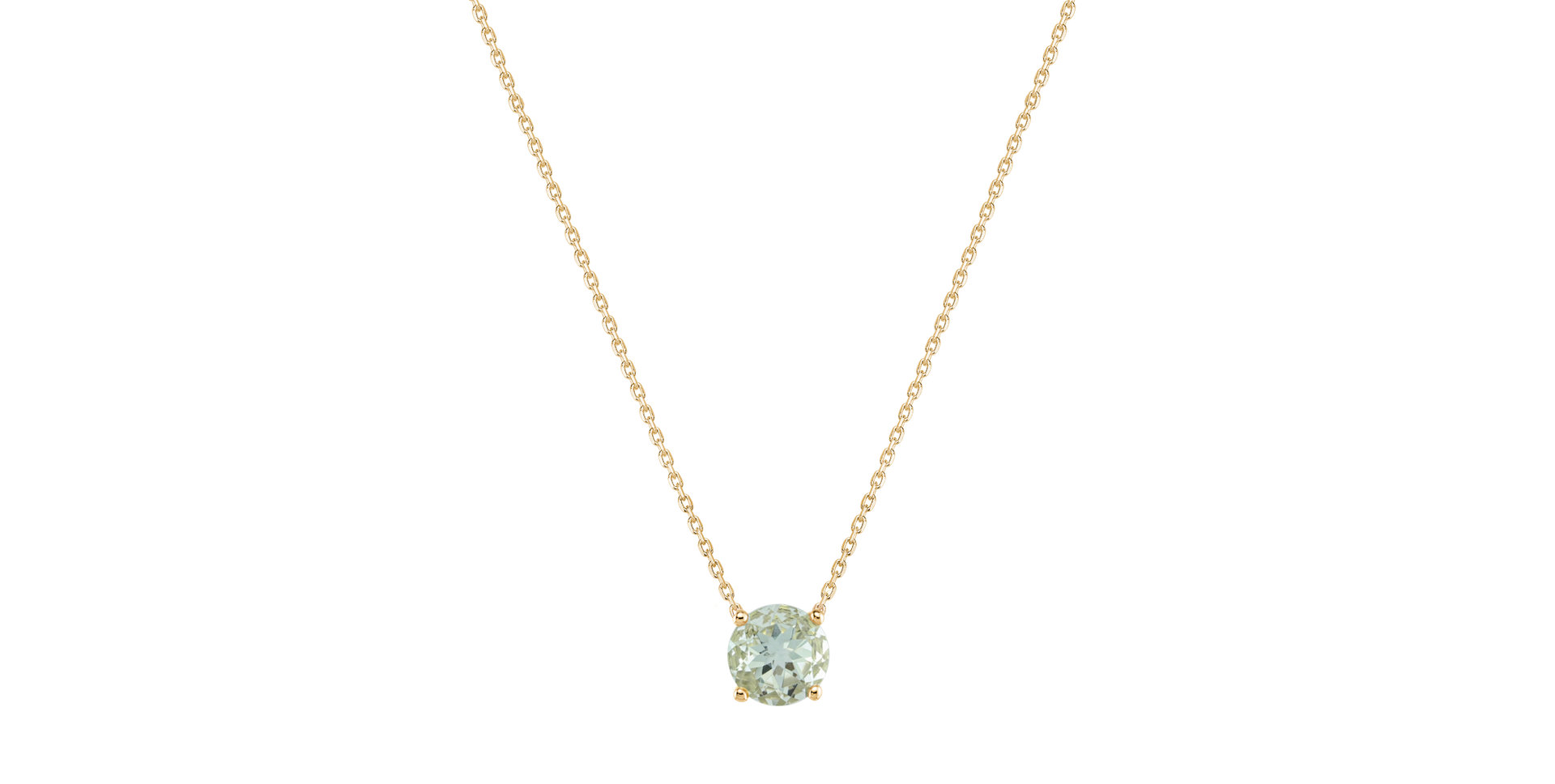 Náhrdelník s ametystom Lucky Glance