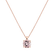 Náhrdelník s morganitom Allen2