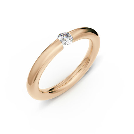 Prsteň s diamantom Spannring Antares