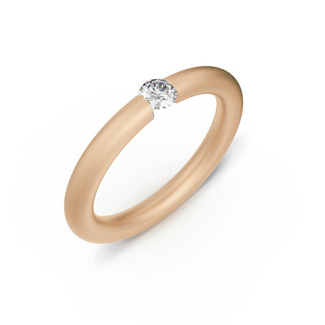 Prsteň s diamantom Spannring Antares