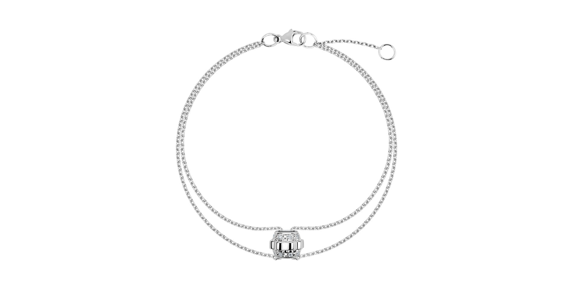 Náramok s diamantmi Castiel