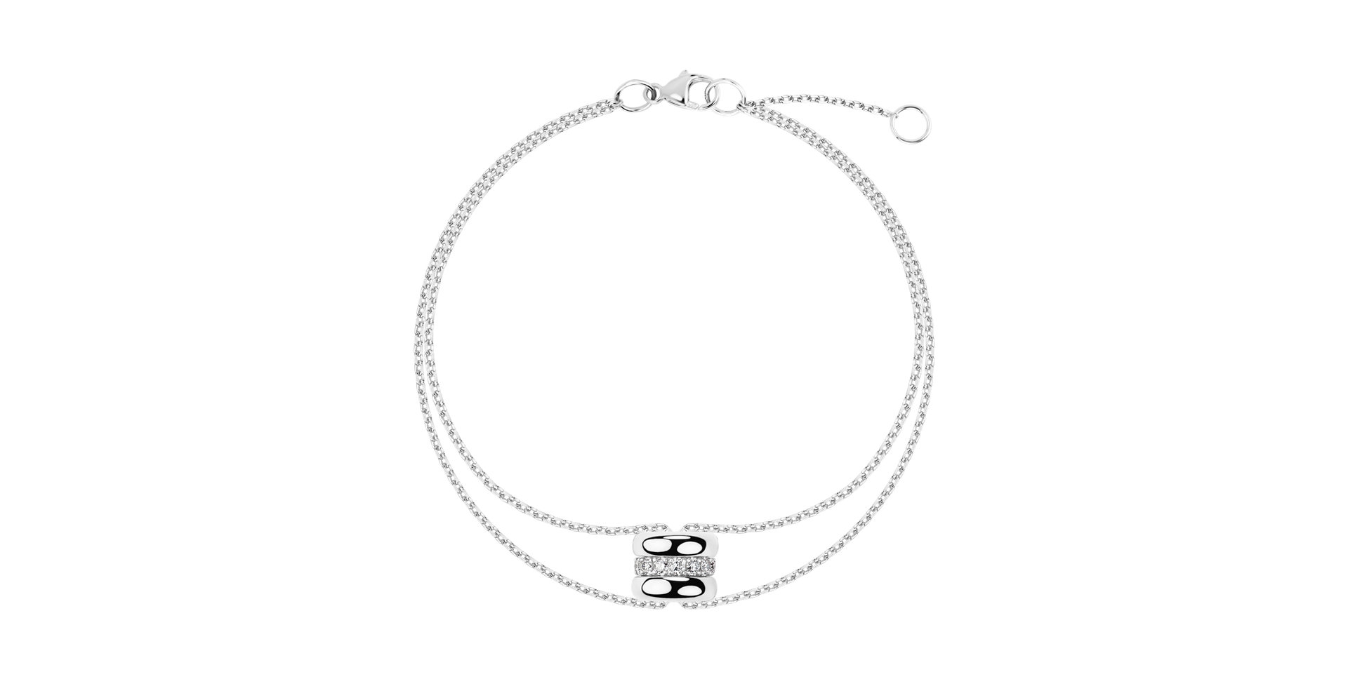 Náramok s diamantmi Cilla