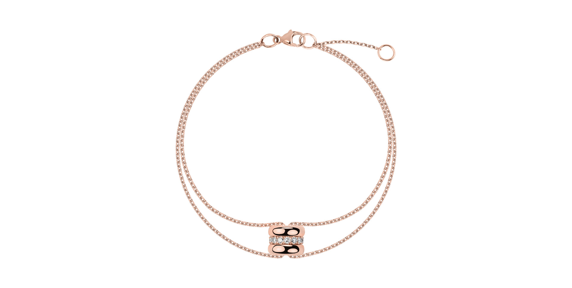 Náramok s diamantmi Cilla