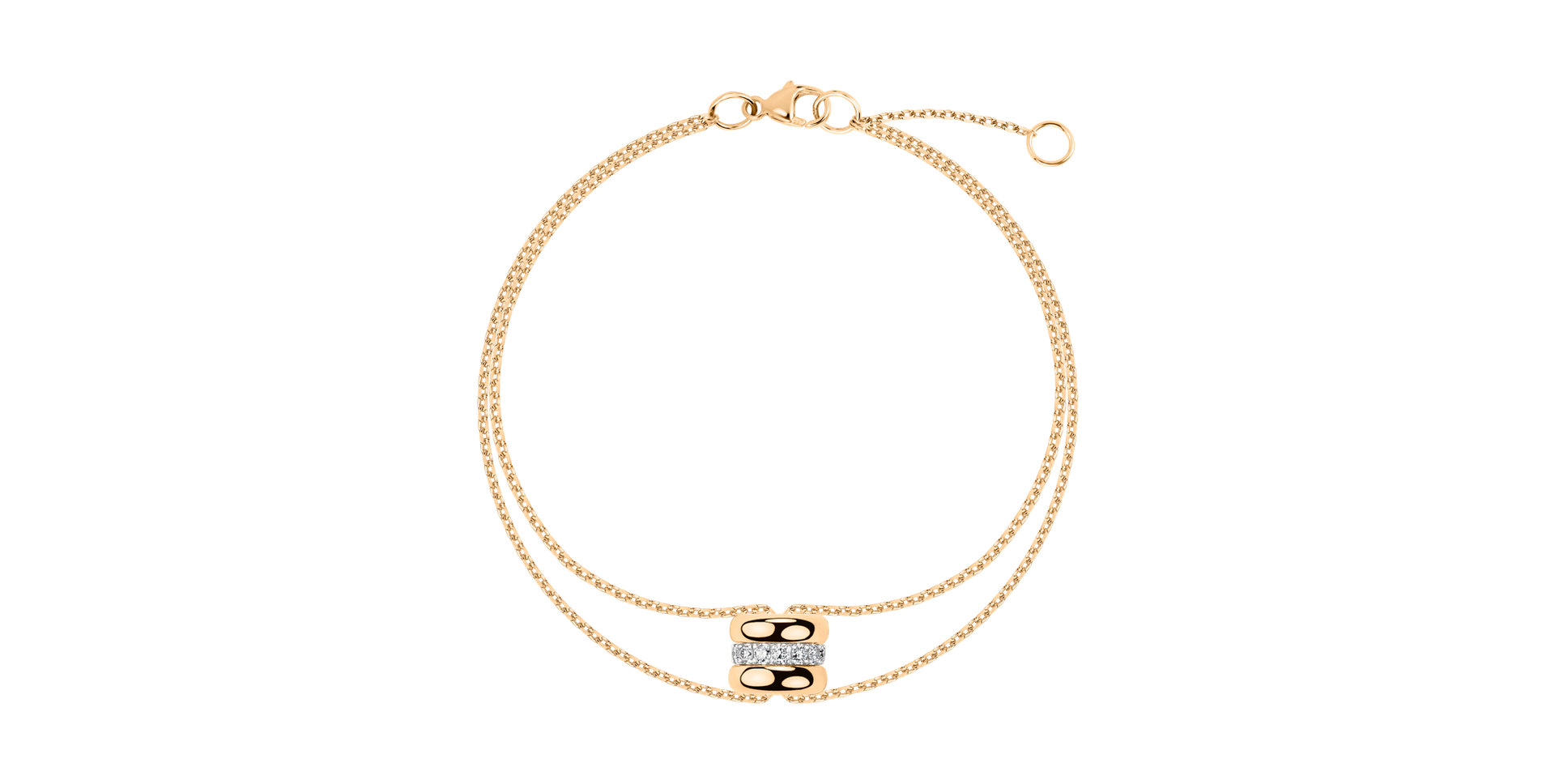 Náramok s diamantmi Cilla