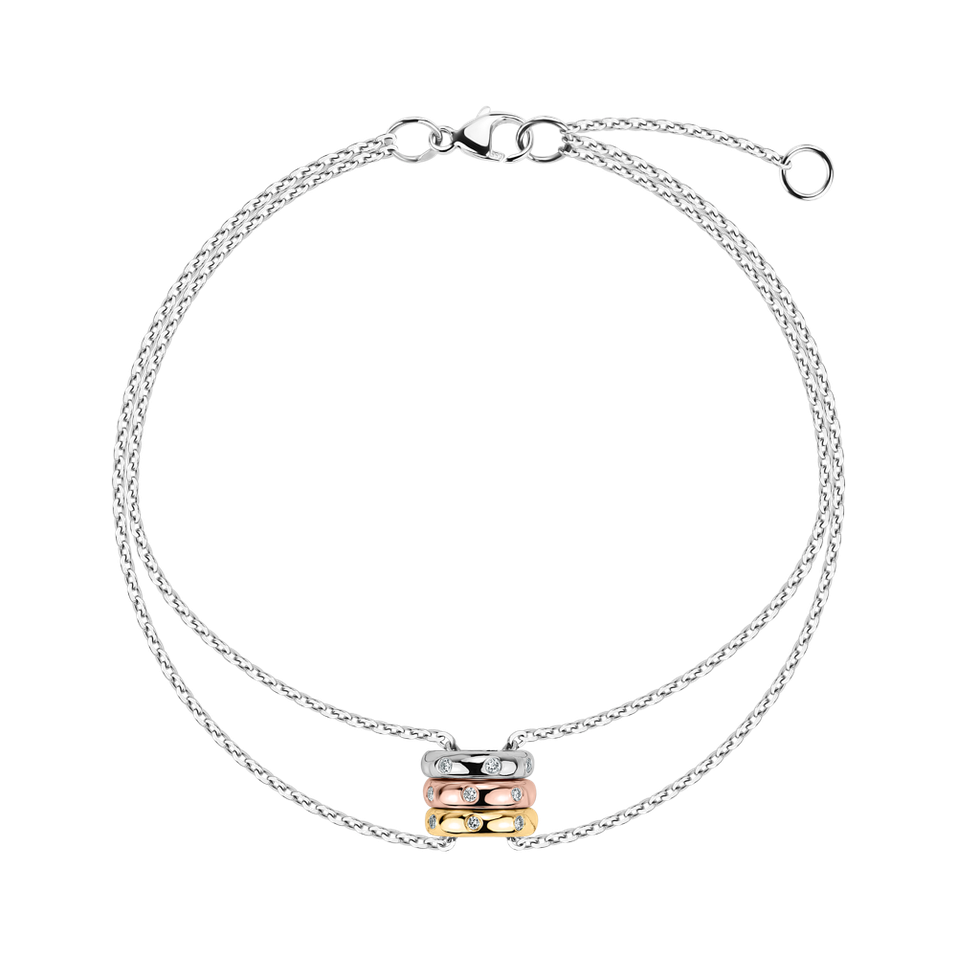 Náramok s diamantmi Luminous Spell