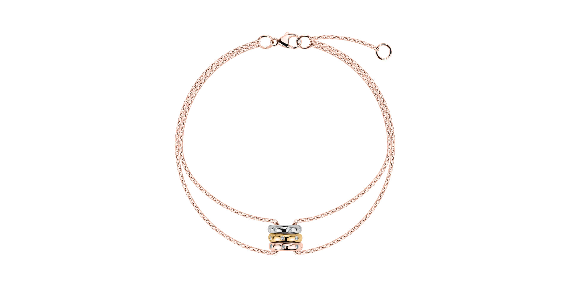 Náramok s diamantmi Luminous Spell