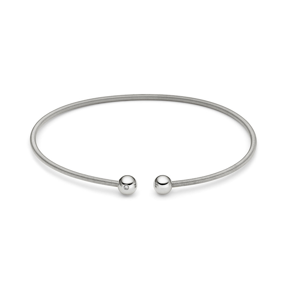 Náramok platina s diamantom Colette C Space bracelet