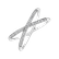 Prsteň s diamantmi Peace Twin2