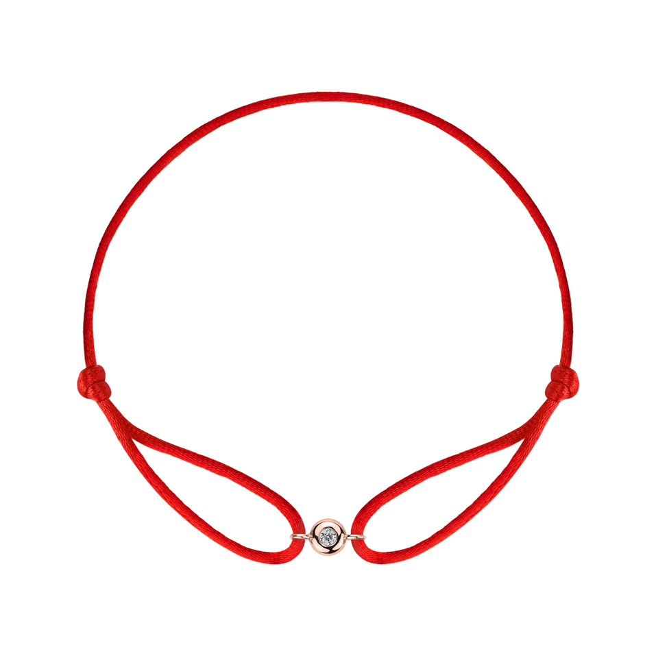 Náramok s diamantom Drop