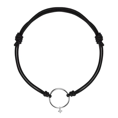 Náramok s diamantom Shiny Loop