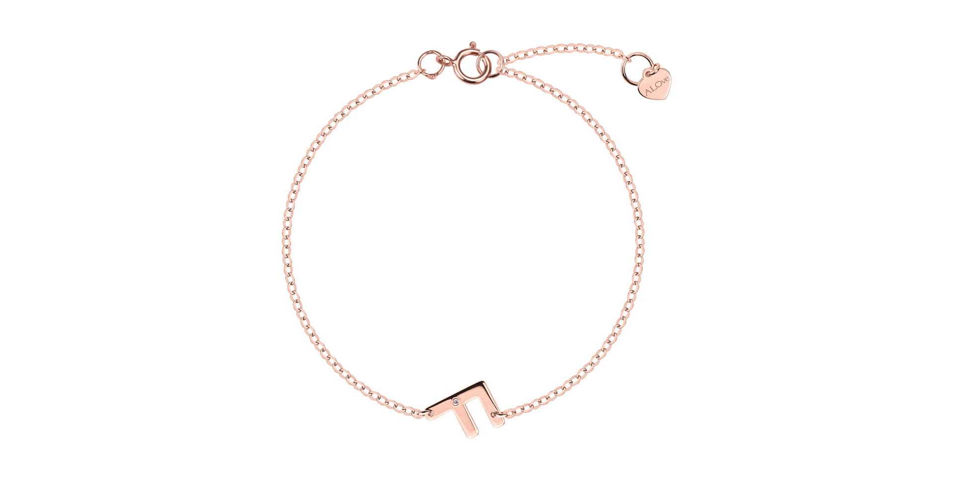 Náramok s diamantom Big Line