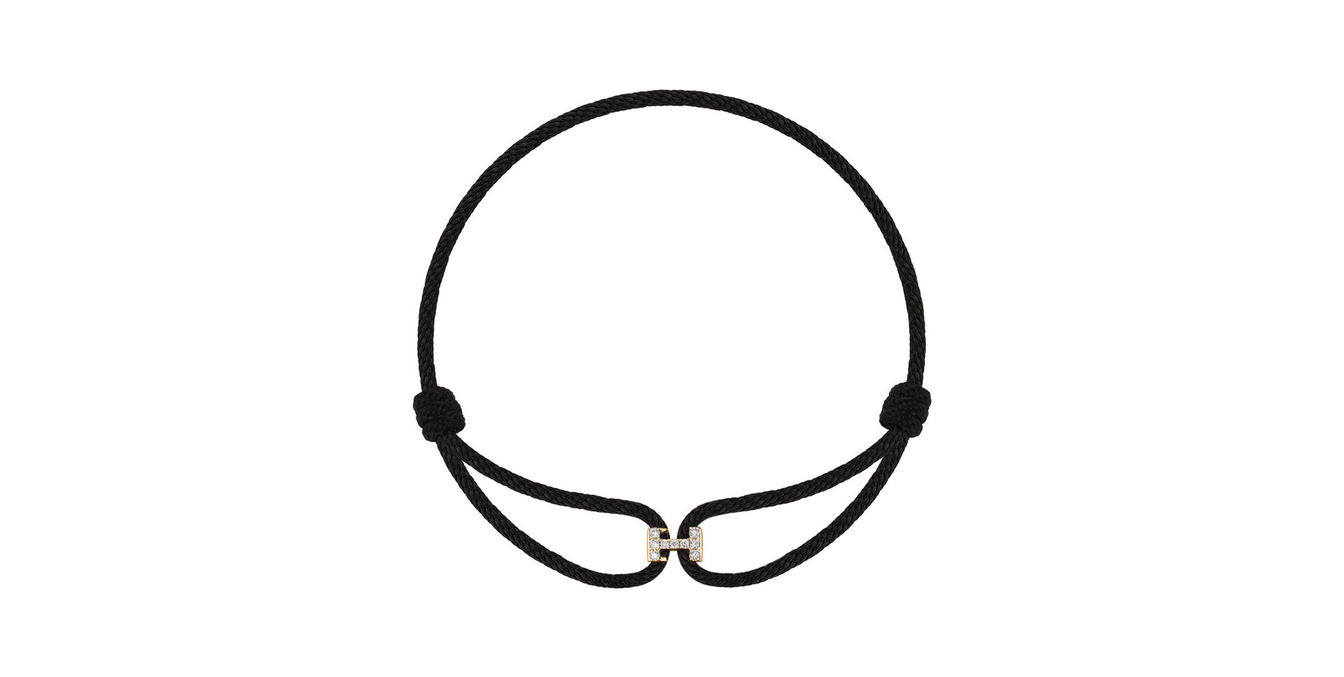 Náramok s diamantmi Alphabeth Delight