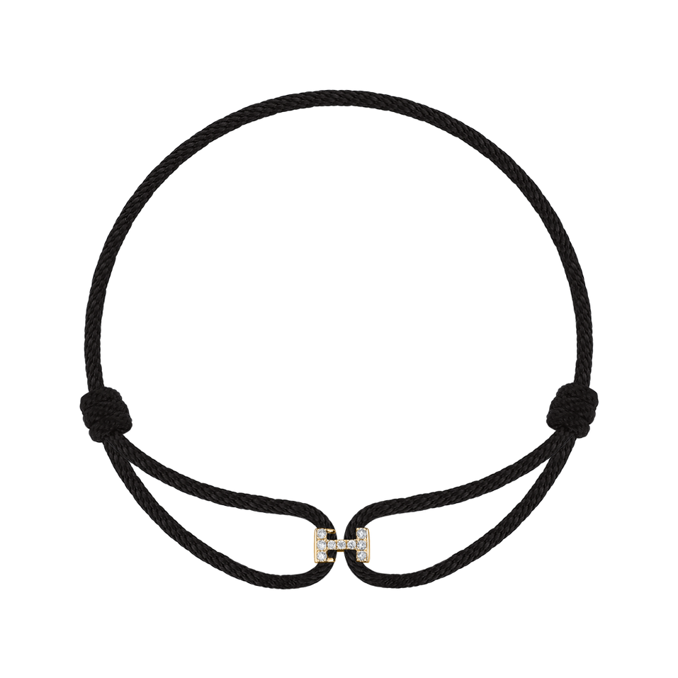 Náramok s diamantmi Alphabeth Delight