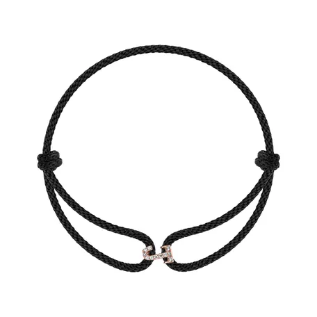 Náramok s diamantmi Alphabeth Delight