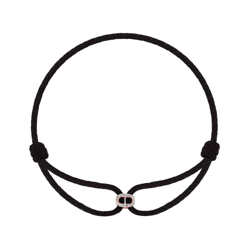 Náramok s diamantmi Alphabet Delight