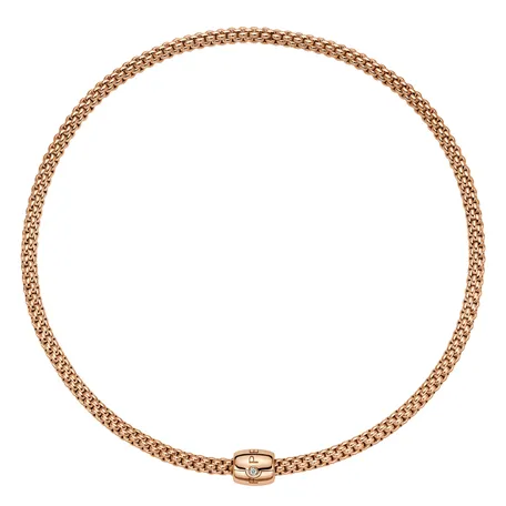 Náhrdelník s diamantmi Flex'it