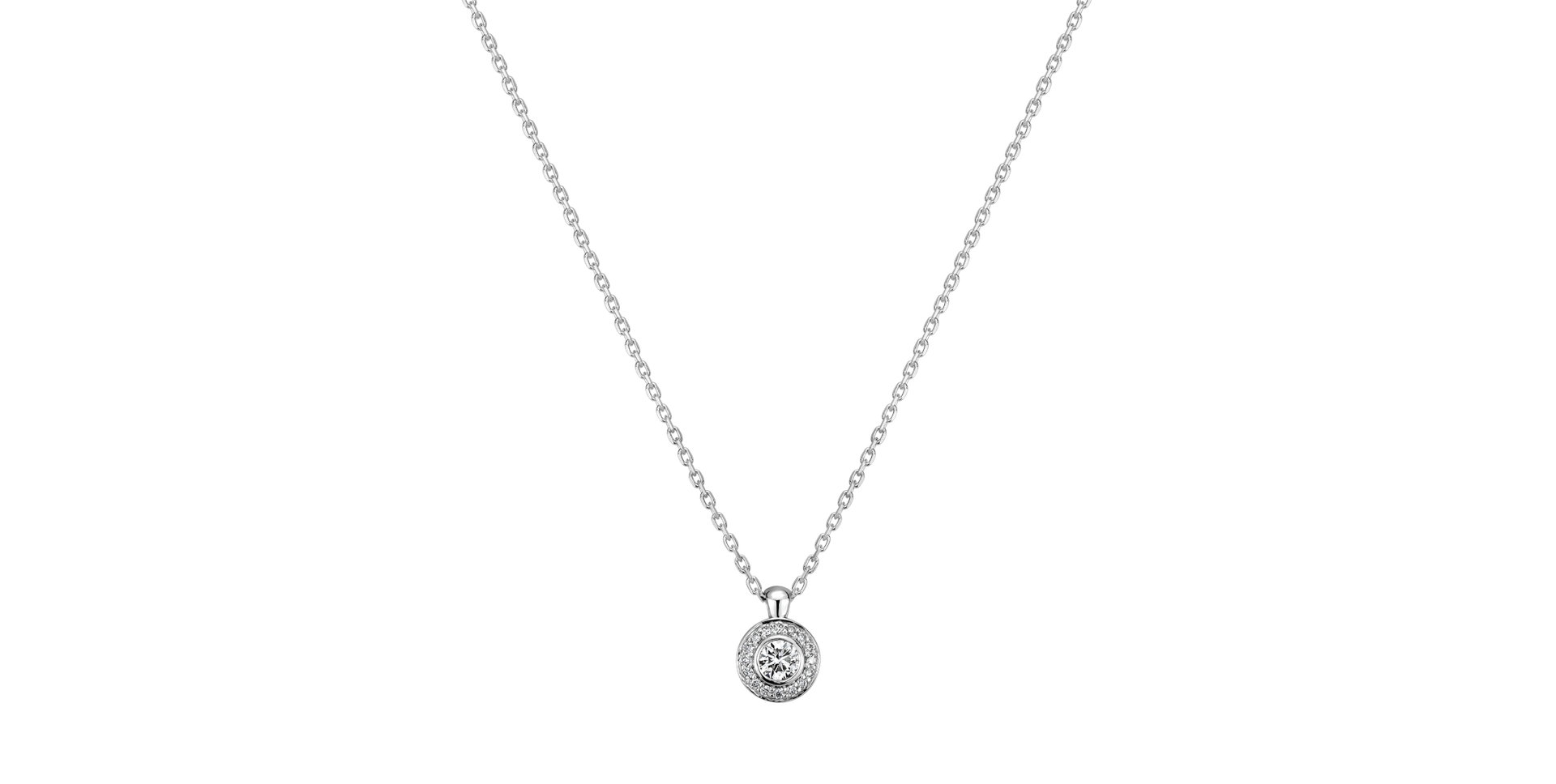 Náhrdelník s diamantmi Enchanted Dream