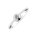 Prsteň s diamantom Gentle Treasure2