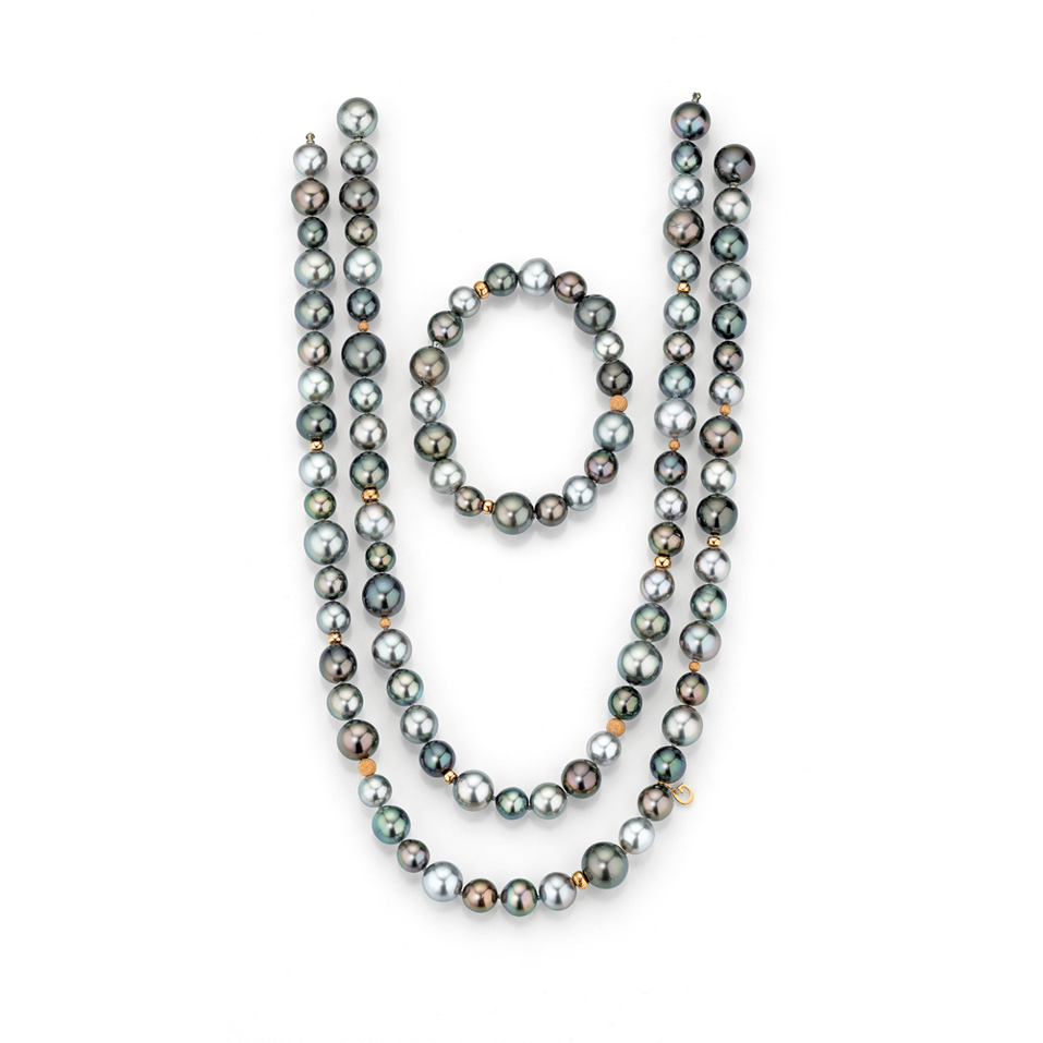 Náramok s perlami Modern Classic