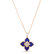 Náhrdelník s diamantmi a lazuritom Venetian Princess2