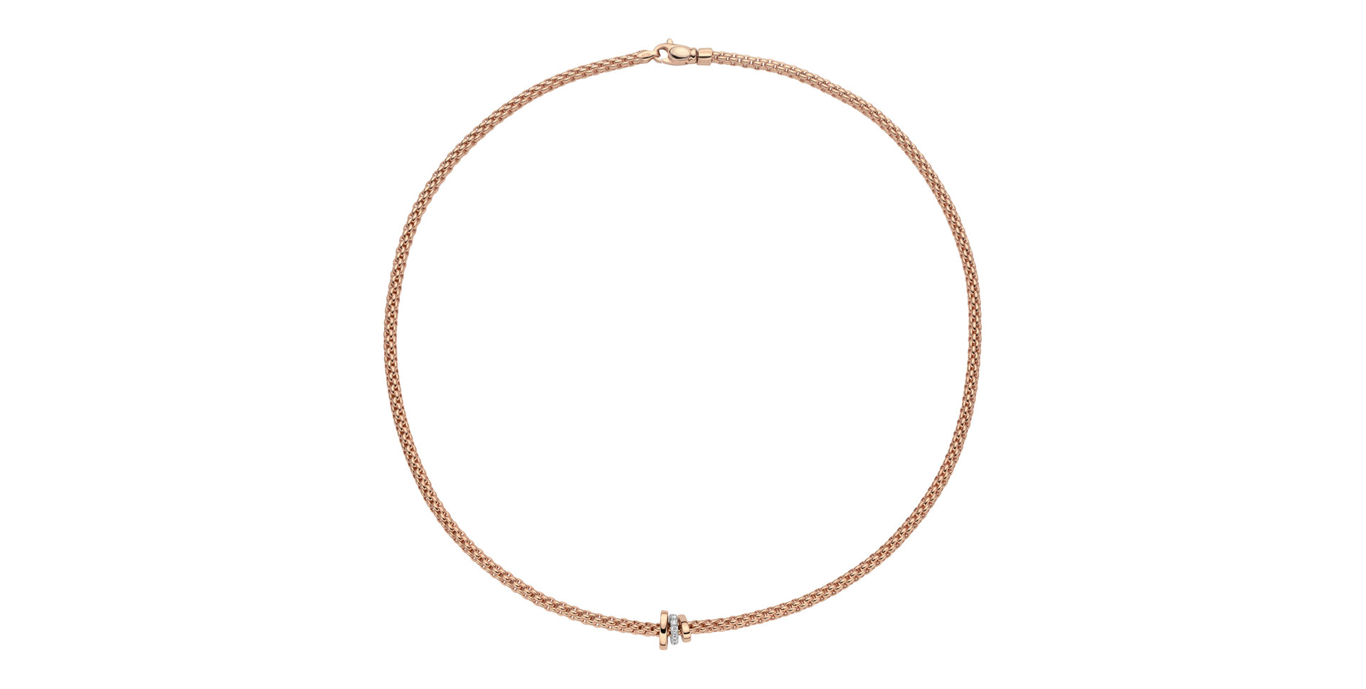 Náhrdelník s diamantmi PRIMA