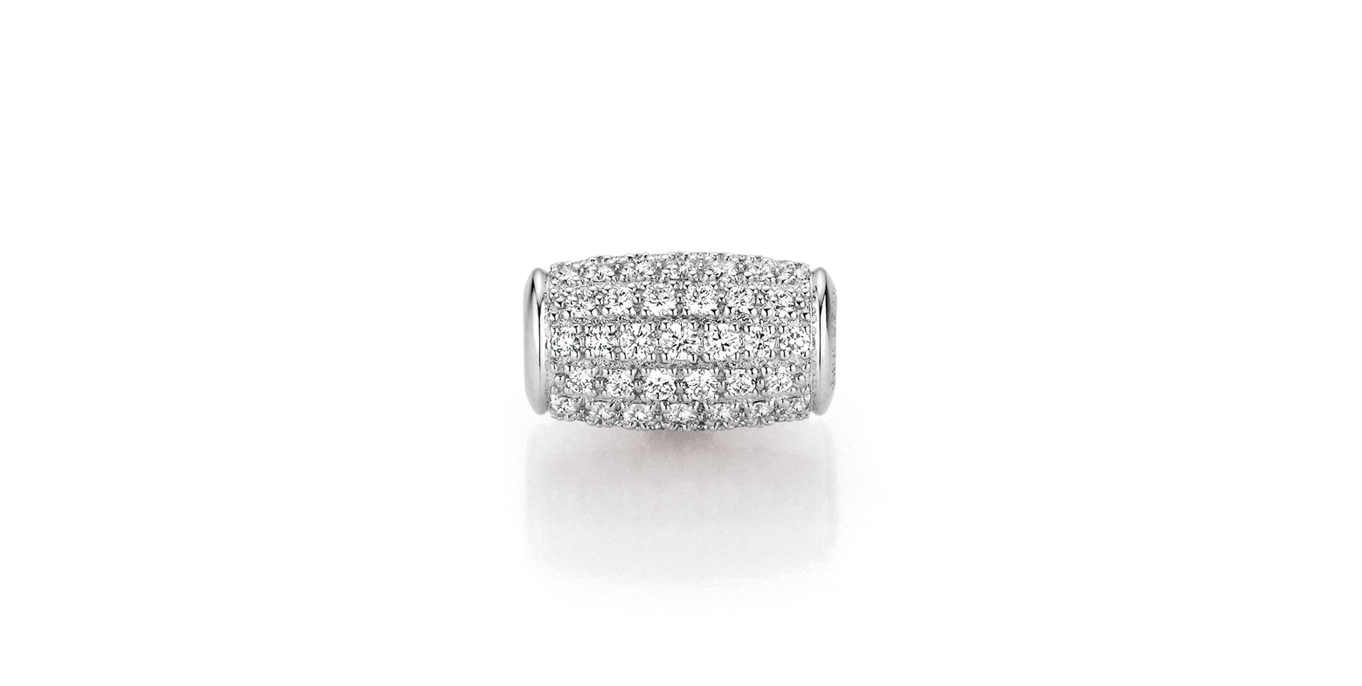 Uzáver s diamantmi (bez náhrdelníka) Barrel