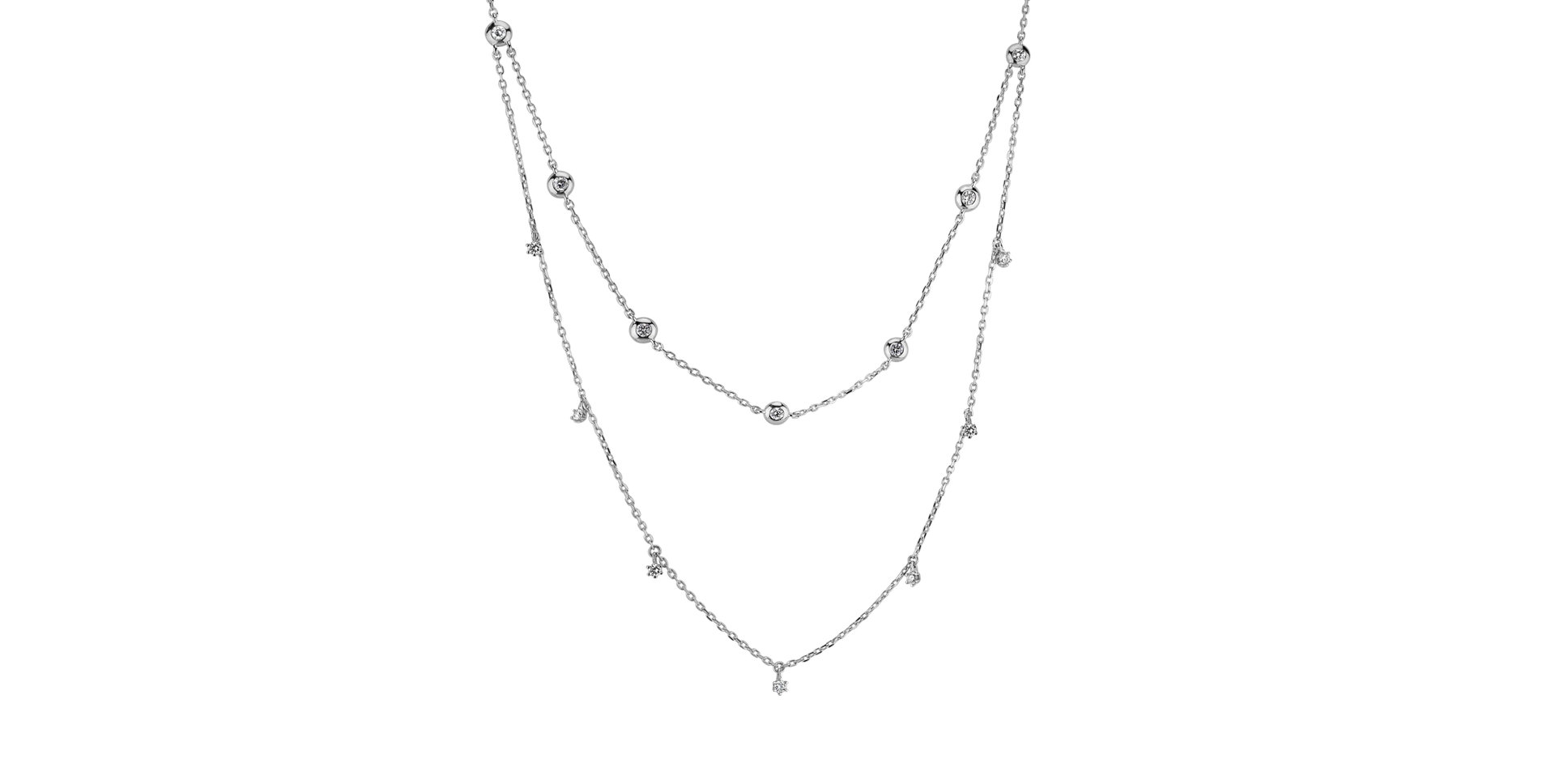 Náhrdelník s diamantmi Stella Dots