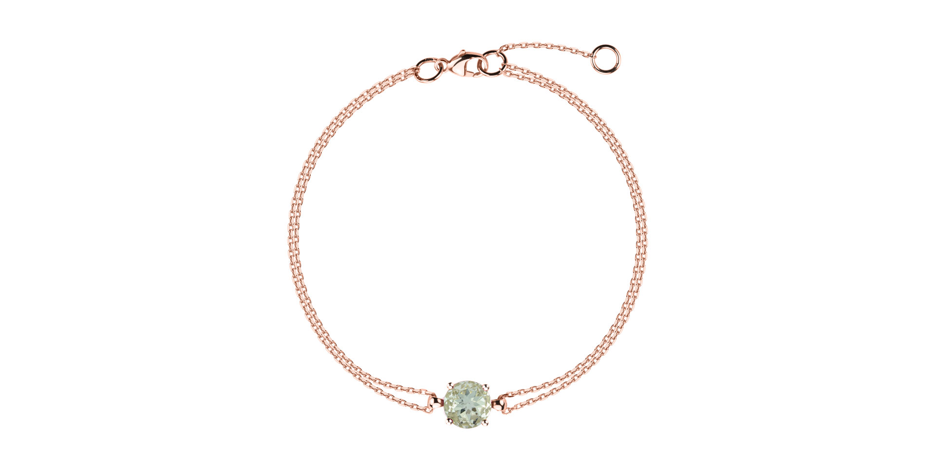 Náramok s ametystom Magic Wish