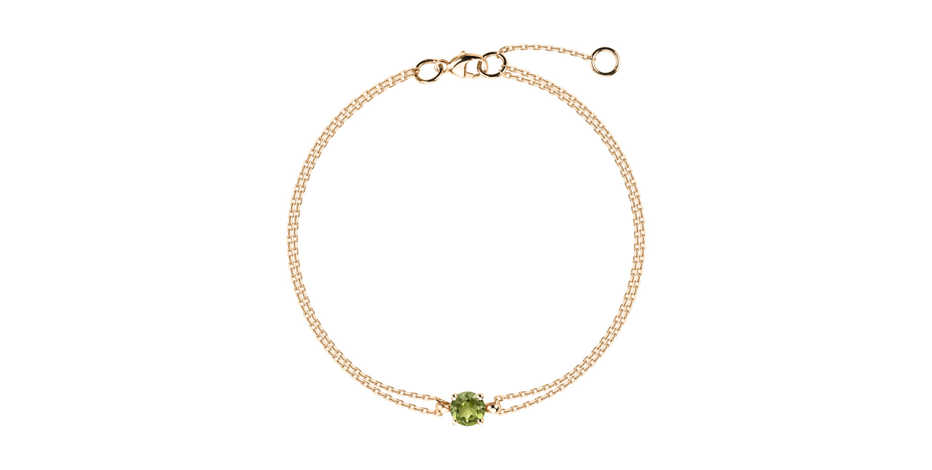 Náramok s peridotom Magic Wish