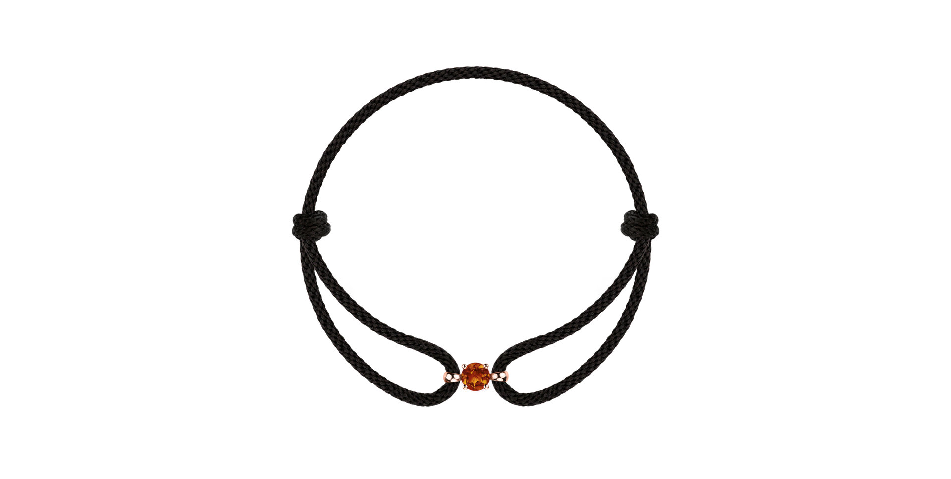 Náramok s citrínom Destiny