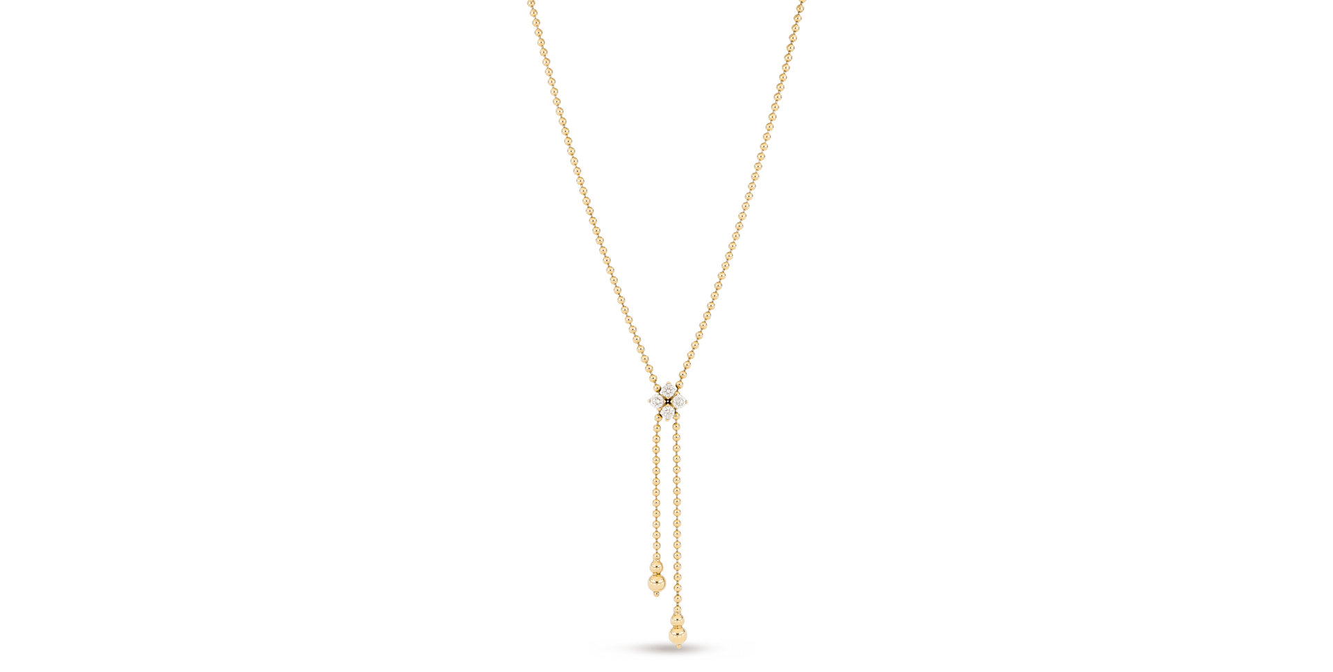 Náhrdelník s diamantmi Love in Verona