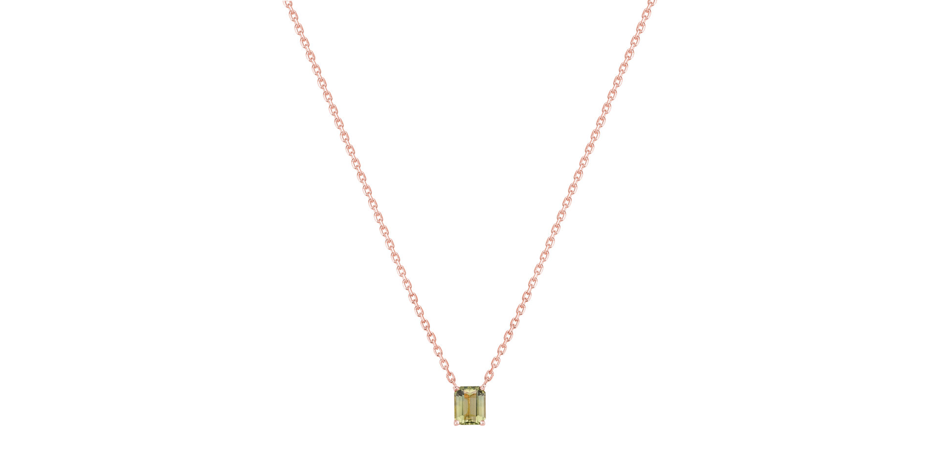 Náhrdelník so zafírom Mosselyn