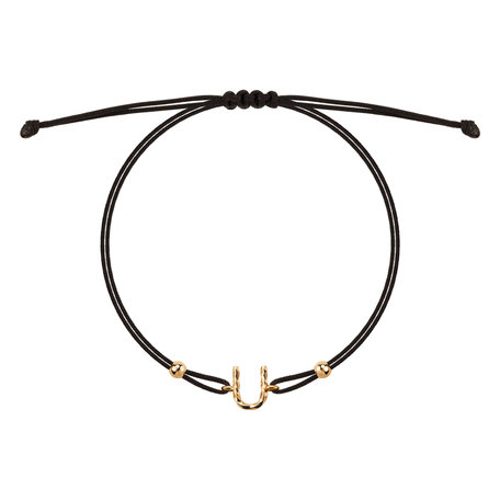 Náramok Spiral Alphabeth U