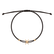 Náramok Spiral Alphabeth X2