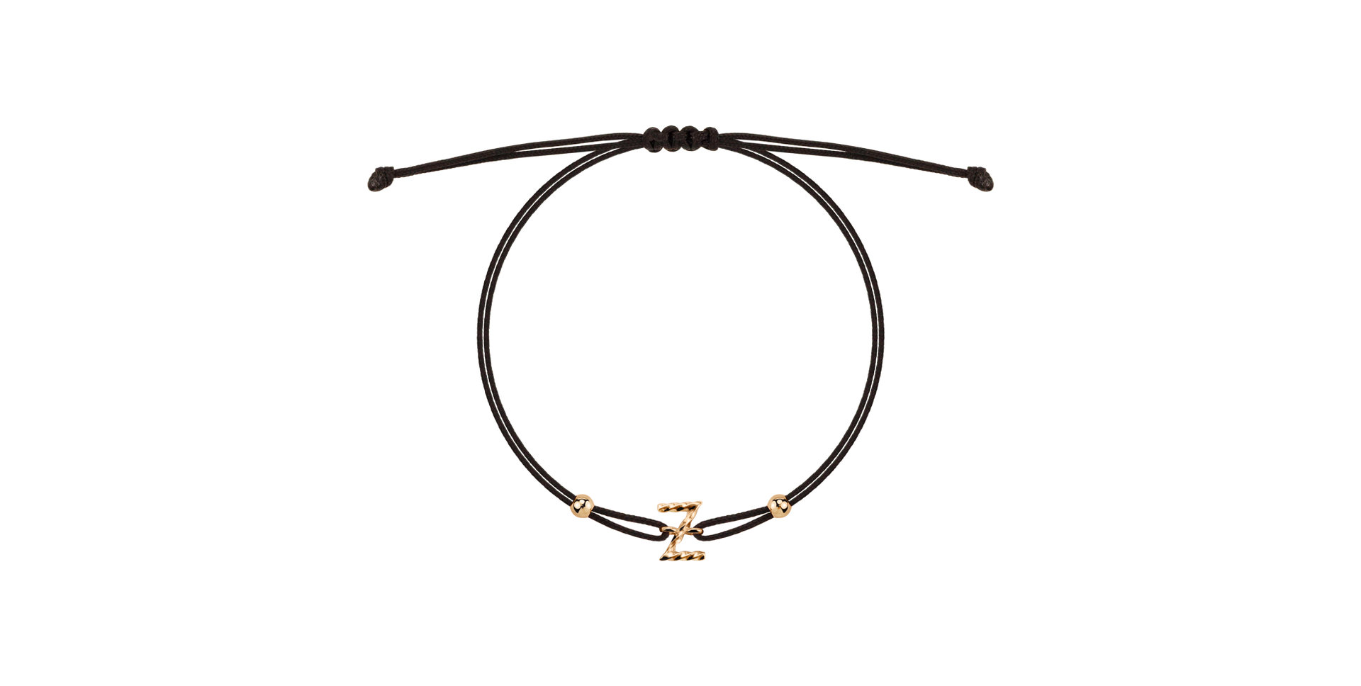 Náramok Spiral Alphabeth Z