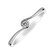 Prsteň s diamantom Shiny Joy2